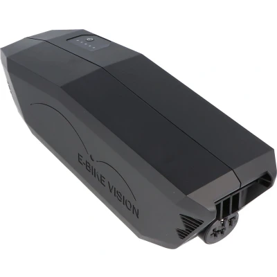 Afbeelding van Onderbuis Power Pack lite e bike accu inclusief oplader precies passend voor het Bosch Active en Performance aandrijfsysteem 10Ah 360Wh 1,8 kg