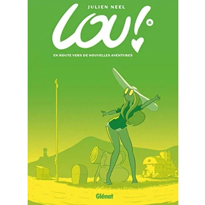 Afbeelding van Lou 8 En route pour de nouvelles aventures !