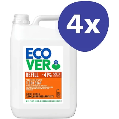 Afbeelding van Ecover Vloerzeep (4x 5L)