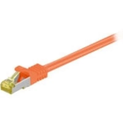 Image de Cordon rj45 catégorie 7 s ftp 10 m (orange) generique 91642