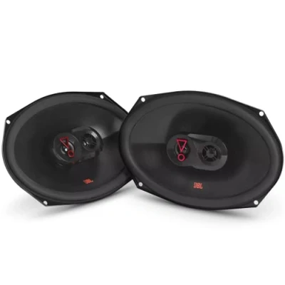 Afbeelding van JBL Stage3 9637F Harman Kardon 3 weg autoluidsprekerset zonder rooster, 375 W ovale luidspreker, Echo Auto 6 inch x 9 (152 mm 230 mm)