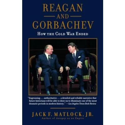 Afbeelding van Reagan And Gorbachev