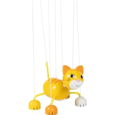 Afbeelding van GOKI Marionet Kat
