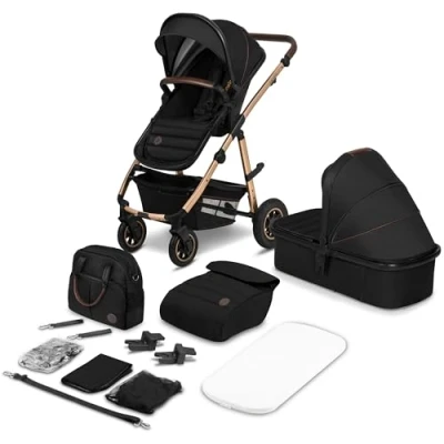 Afbeelding van Lionelo Kinderwagen 2 in 1 Amber Black Onyx