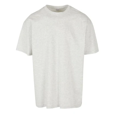 Afbeelding van Heavy Oversized Tee met korte mouwen Light Grey XS