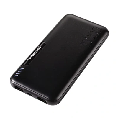 Afbeelding van Intenso P10000 Powerbank 10000 mAh LiPo Zwart Statusweergave