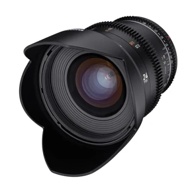 Afbeelding van Samyang 24mm T1.5 MK2 MFT (Micro Vier Derde, Volledig formaat, Micro Derde), Objectief, Zwart