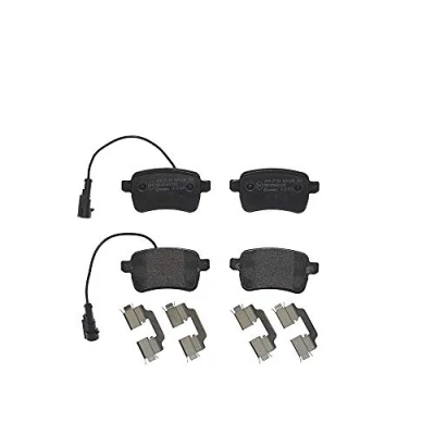 Image de 4 plaquettes de frein brembo p 23 133