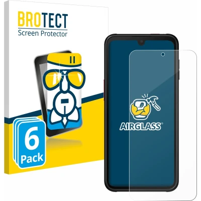 Afbeelding van BROTECT Screenprotector voor Samsung Galaxy Xcover 6 Pro Folie Beschermfolie Beschermglas transparant (6 Stuks)