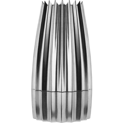 Afbeelding van Alessi William Alsop &amp; Federico Grazzini Grind Zout / Pepermolen 18/10 RVS