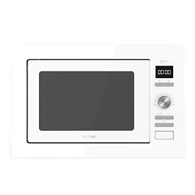 Afbeelding van Cecotec GrandHeat 2500 Built in Touch SteelBlack digitale inbouwmagnetron en touchscreen, 900 W vermogen, 25 liter, 1000 grill, 8 vooraf ingestelde functies, timer (wit)