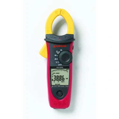 Afbeelding van BEHA AMPROBE ACDC 52NAV AC/DC TRMS Navigator vermogensstroomtang 600 A, bek 42 mm 3729961
