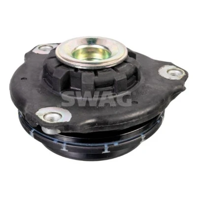 Afbeelding van SWAG 33 10 1258 Veerpootlager Vooras Met kogellager Rubber FIAT: 500X, JEEP: Compass