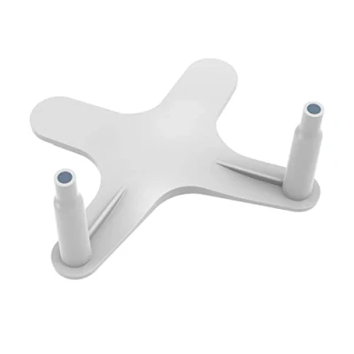 Afbeelding van Wundermix WunderSlider® X glijders voor Thermomix (TM6, TM5) Alternatieve glijplank Met magnetische bevestiging Slider onzichtbaar als skateboard (wit)