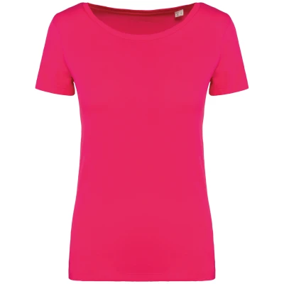 Afbeelding van Native Spirit Ecologisch dames T shirt NS324 Raspberry Sorbet