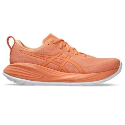Afbeelding van Asics Gelcumulus 27 Hardloopschoenen voor op de weg Lite show mojave, Heren, Maat: 42.5, mojave Kunststof