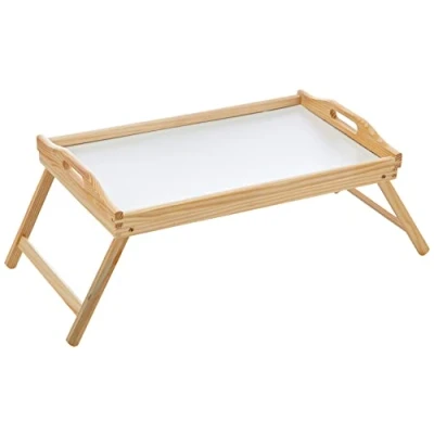 Afbeelding van Zeller, dienblad voor op bed, bank dienblad, grenen / 51 x 32 25 cm
