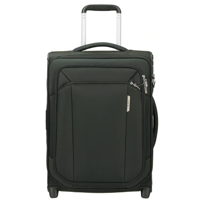 Afbeelding van Samsonite Respark Upright 55 Expandable forest green Zachte koffer