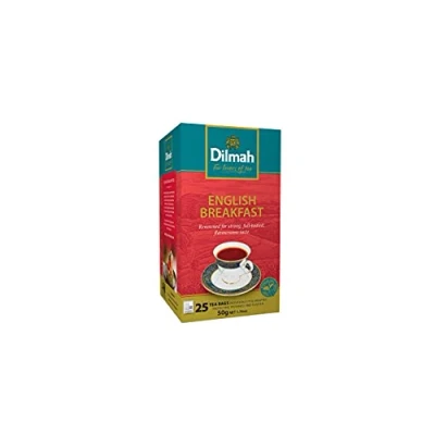 Afbeelding van Dilmah English Breakfast Thee 25 stuks
