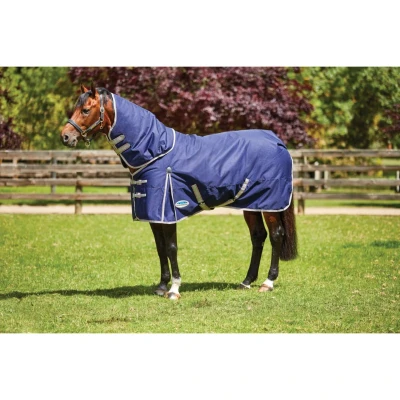 Afbeelding van Weatherbeeta Comfitec Essential Detach A Neck Medium Navy/Zilver/Rood 120/170