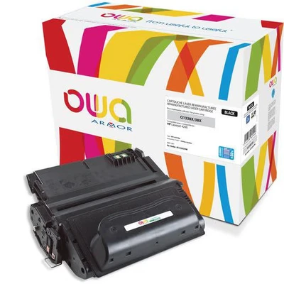 Image de Toner remanufacturé HP Q1338A Noir Owa