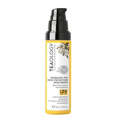 Afbeelding van Teaology Kombucha TEA Daily Protection Moisturizer SPF20 Hydratatie, Maat: 50 ml,
