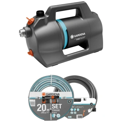 Afbeelding van GARDENA 4200 Silent Tuinpompset l/h 39 m