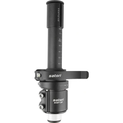 Afbeelding van Stuurpenverlenger verstelbaar Satori Easy Up 1 1/8&quot; zwart