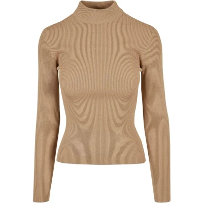 Afbeelding van Urban Classics Trui, Dames, Maat: Large, Unionbeige