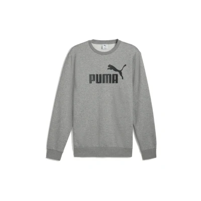Afbeelding van Essentials No. 1 logo top met ronde hals voor Heren, Grijs, Maat XXL PUMA