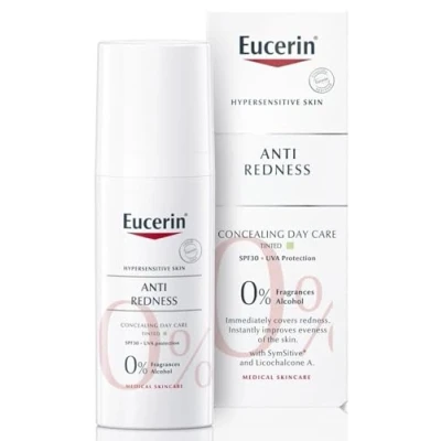 Afbeelding van Eucerin Anti Redness Concealing Day Cream SPF25 50 ml
