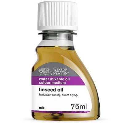 Afbeelding van Winsor &amp; Newton Ambachtsolie additief lijnzaadolie, 75 ml