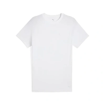 Afbeelding van EVOSTRIPE T shirt voor Heren, Wit, Maat XL PUMA