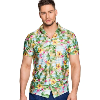 Afbeelding van Boland Hawaii Overhemd Heren Maat L