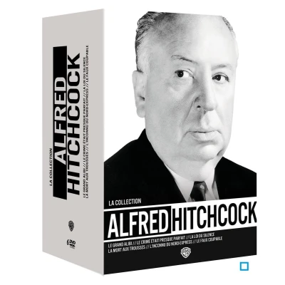 Afbeelding van Alfred Hitchcock Coffret 6 Dvd FR