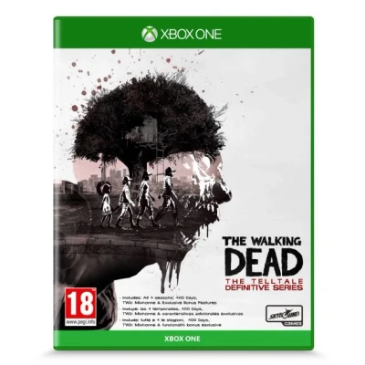 Image de The Walking Dead Telltale Definitive Series Xbox One