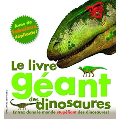 Afbeelding van Le livre geant des dinosaures