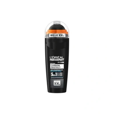 Afbeelding van L&#039;Oréal Paris, Deodorants, Paris Men Expert Carbon Protect Deodorant 100 ml (Rol op, 100 ml)