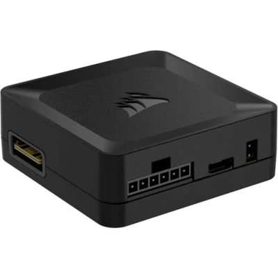 Afbeelding van Corsair iCUE LINK hub 6 poorten voor RGB fans zwart
