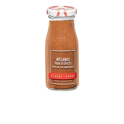 Afbeelding van ALBERT Ménès Zelfgemaakte kruidenbroodmix exclusief recept mix voor gingerbread kerstkruiden traditioneel Elzasser verpakt in Frankrijk 70 g MÉNÈS