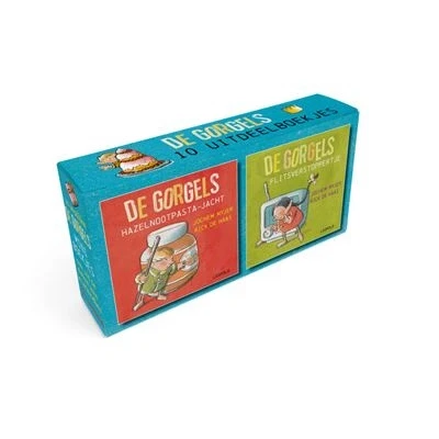 Image de De Gorgels uitdeelboekjes