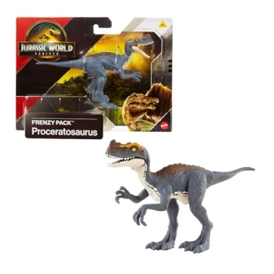 Afbeelding van Jurassic World FRENZY PACK Proceratosaurus, 4 jaar, Meerkleurig