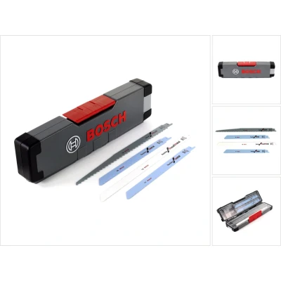Afbeelding van Bosch Accessories 2607010996 Zaagbladenset all in one Tough Box, 20 delig, voor hefzaag Zaagbladlengte 300 mm 1 set(s)