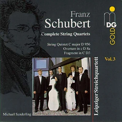 Afbeelding van Leipziger Streichquartett Streichquartette Vol.3 (CD)