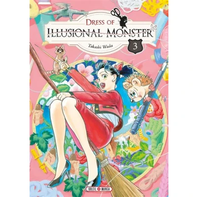 Image de Dress of Illusional Monster T03