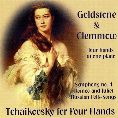 Afbeelding van Goldstone &amp; Clemmow Tchaikovsky For Four Hands (CD)