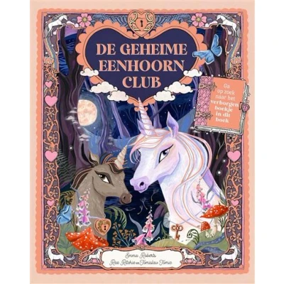 Afbeelding van De geheime eenhoornclub