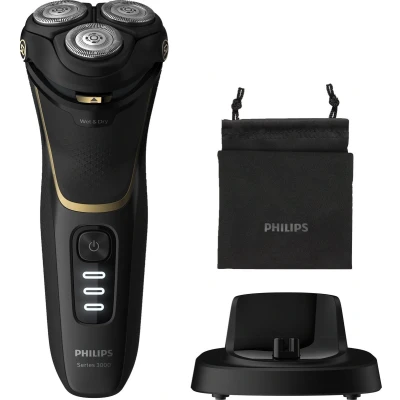 Afbeelding van Philips Scheerapparaat series 3300 wet &amp; dry s3333/54 S333354