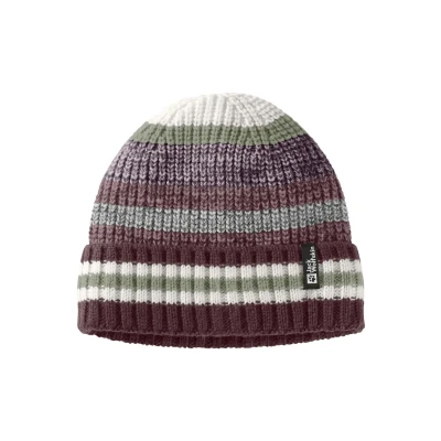 Afbeelding van Jack Wolfskin Night Hiker Beanie K, uniseks kinderbaret, Boysenberry/Wild Blossom,