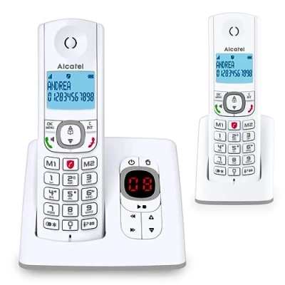 Afbeelding van Alcatel F530 Voice Duo Candy Bar, grijs